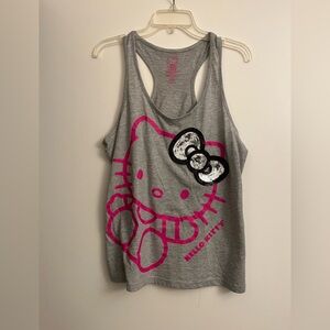Sanrio Hello Kitty Tank Top with Sequins